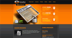 Desktop Screenshot of exatati.com.br