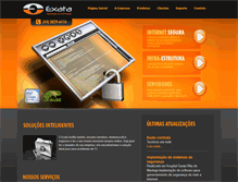 Tablet Screenshot of exatati.com.br